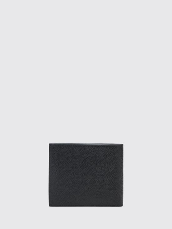 26FW 발렌시아가 캐쉬 스퀘어 반지갑 5945491IZI3 1090 Black - BALENCIAGA