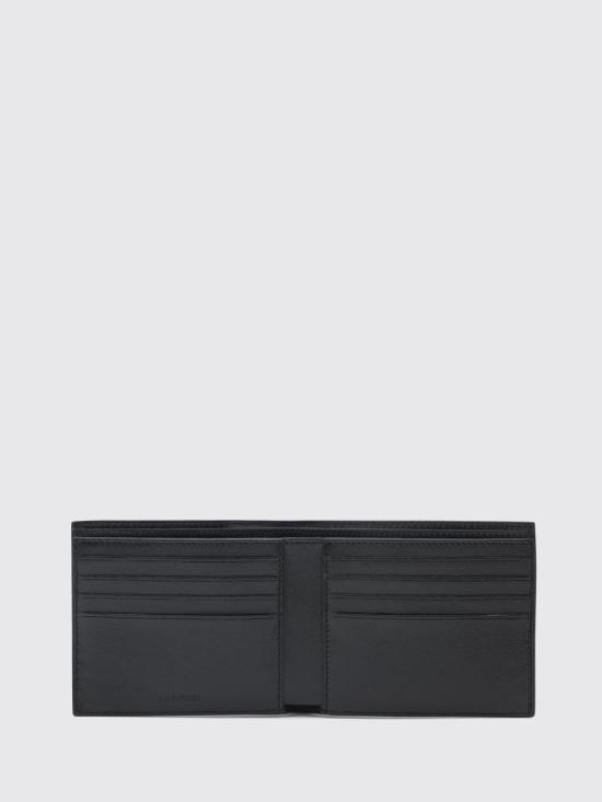 26FW 발렌시아가 캐쉬 스퀘어 반지갑 5945491IZI3 1090 Black - BALENCIAGA