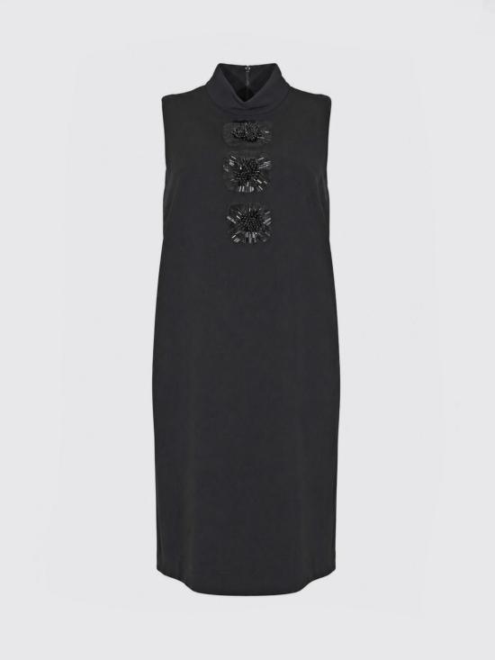 26FW 막스마라 스튜디오 롱 원피스 2626226054600 001 Black