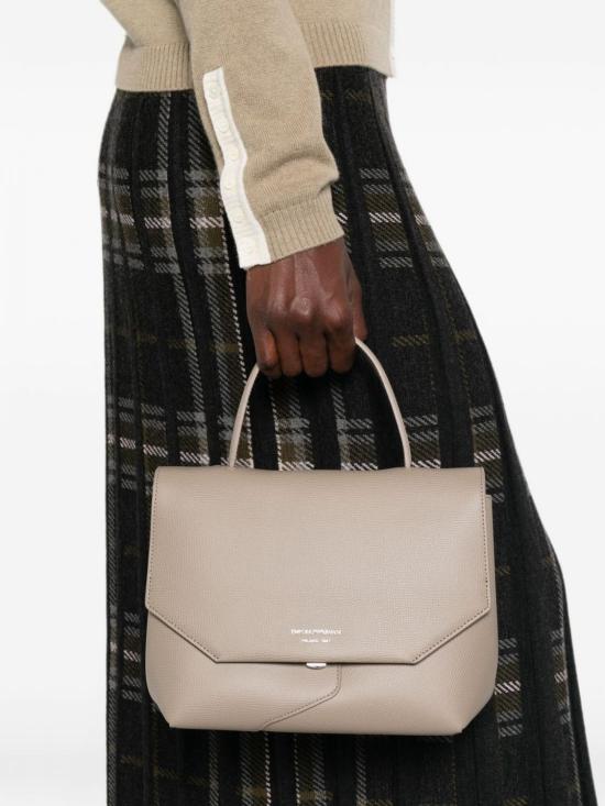 26FW 엠포리오 아르마니 토트백 EW005670AF29459 U6168 Brown - EMPORIO ARMANI