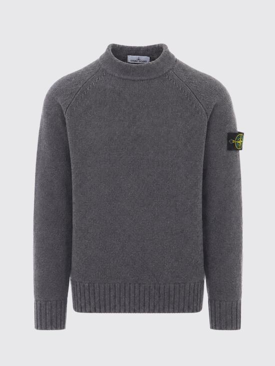 26FW 스톤 아일랜드 스웨터 5100013S0N16 V0M60 Grey - STONE ISLAND
