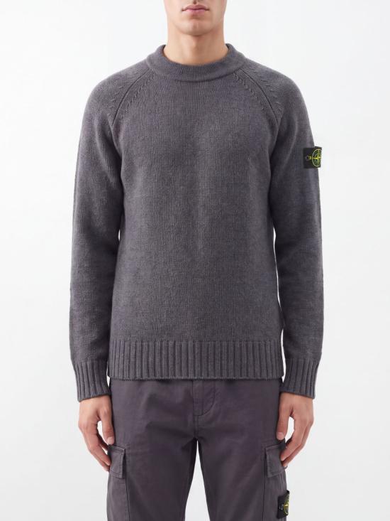 26FW 스톤 아일랜드 스웨터 5100013S0N16 V0M60 Grey