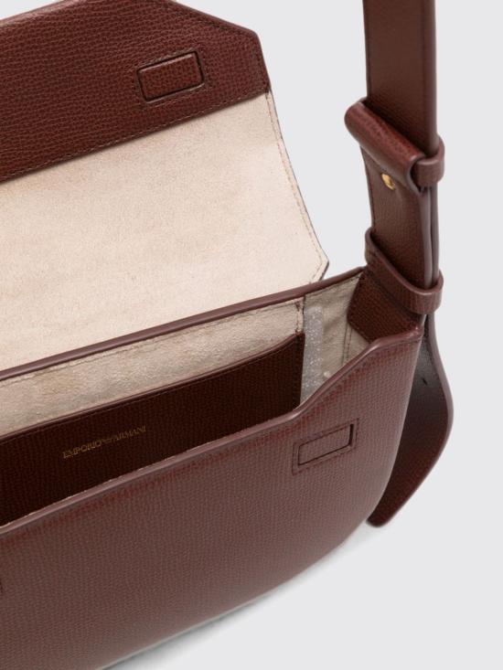 26FW 엠포리오 아르마니 토트백 EW005673AF29459 U6017 Brown - EMPORIO ARMANI