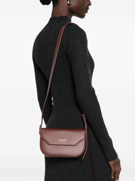 26FW 엠포리오 아르마니 토트백 EW005673AF29459 U6017 Brown - EMPORIO ARMANI
