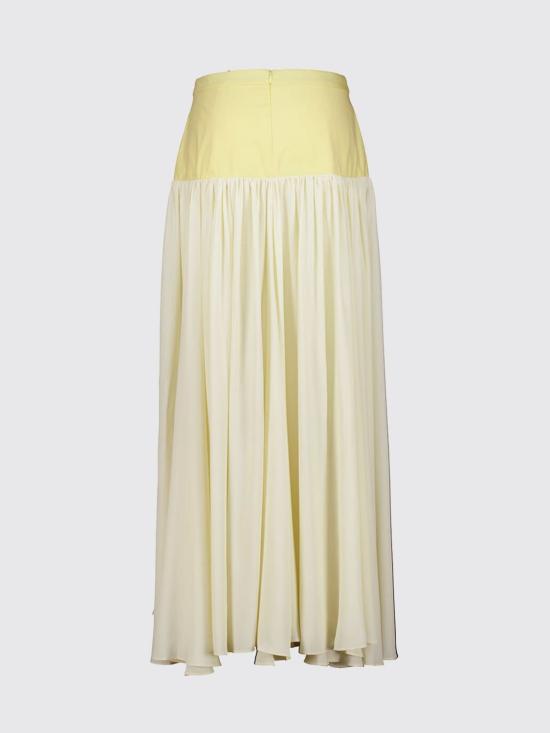 26FW 파코라반 스커트 26ACJU220CO0511 P799 Yellow - PACO RABANNE