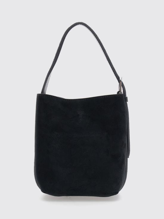 26FW 토템 토트백 264WAL0139LE0004 001 Black - TOTEME