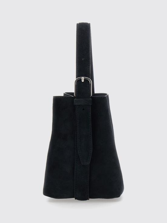 26FW 토템 토트백 264WAL0139LE0004 001 Black - TOTEME