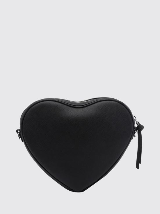 26FW 비비안웨스트우드 벨라 하트 크로스백 5801000OWS0021 N401 Black - VIVIENNE WESTWOOD