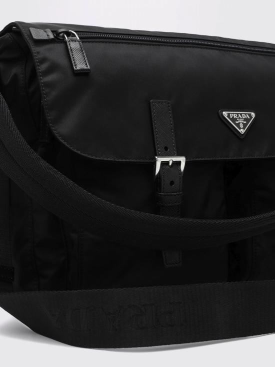 26FW 프라다 리나일론 메신저 숄더백 2VD072VDMO2C26 F0002 Black - PRADA