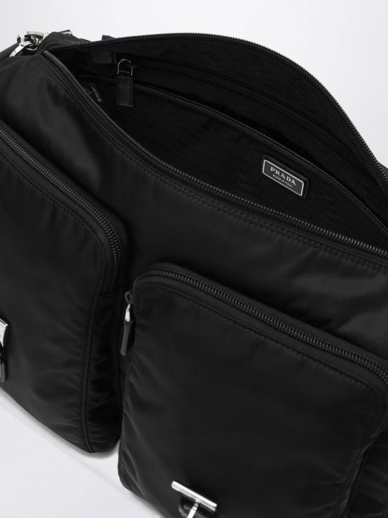26FW 프라다 리나일론 메신저 숄더백 2VD072VDMO2C26 F0002 Black - PRADA