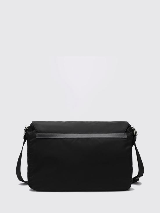 26FW 프라다 리나일론 메신저 숄더백 2VD072VDMO2C26 F0002 Black - PRADA