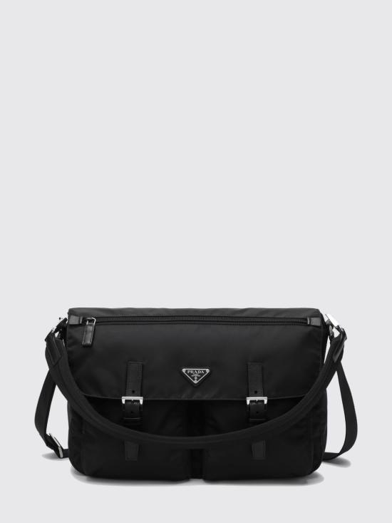 26FW 프라다 리나일론 메신저 숄더백 2VD072DMO2C26 F0002 Black