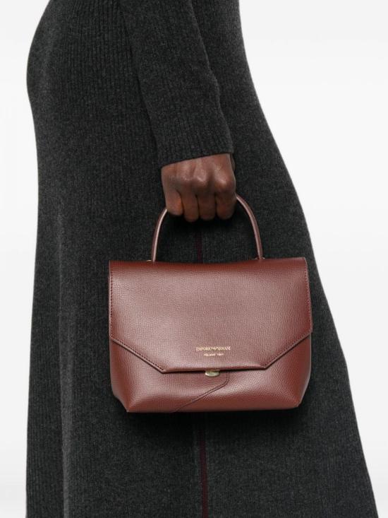 26FW 엠포리오 아르마니 토트백 EW005672AF29459 U6017 Brown - EMPORIO ARMANI