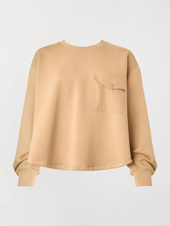 26FW 트윈셋 스웨터 262LI2LBB 12542 Beige - TWINSET