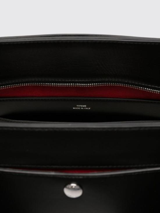26FW 토템 토트백 264WAL0134LE0206 441 Black - TOTEME