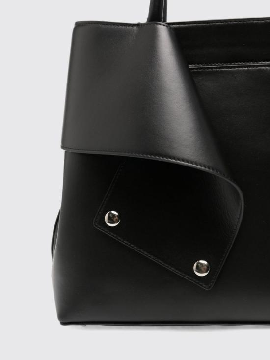 26FW 토템 토트백 264WAL0134LE0206 441 Black - TOTEME