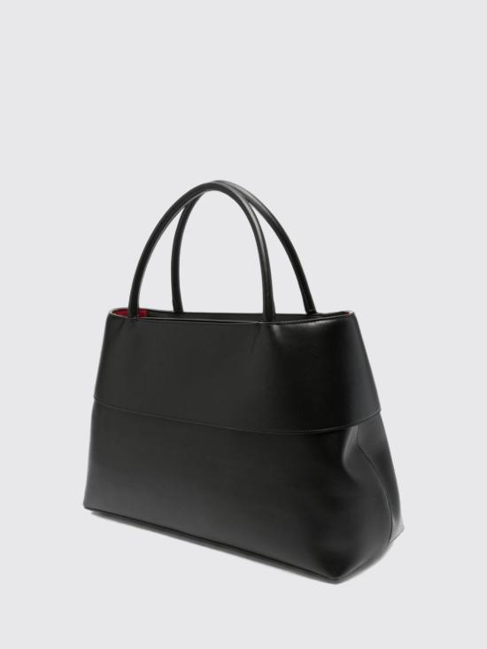 26FW 토템 토트백 264WAL0134LE0206 441 Black - TOTEME