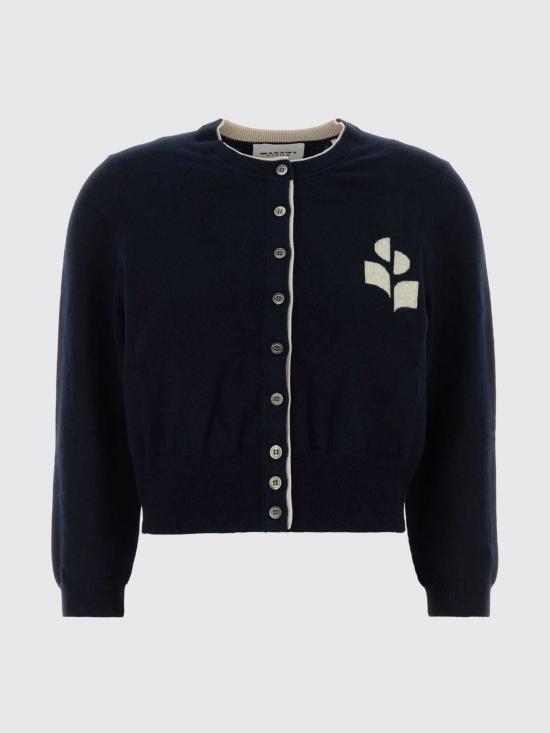 26FW 이자벨마랑에뚜왈 스웨터 26PCA0163FAD1L16E NVEC Navy - ISABEL MARANT ETOILE