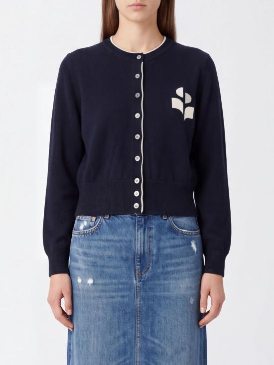 26FW 이자벨마랑에뚜왈 스웨터 26PCA0163FAD1L16E NVEC Navy