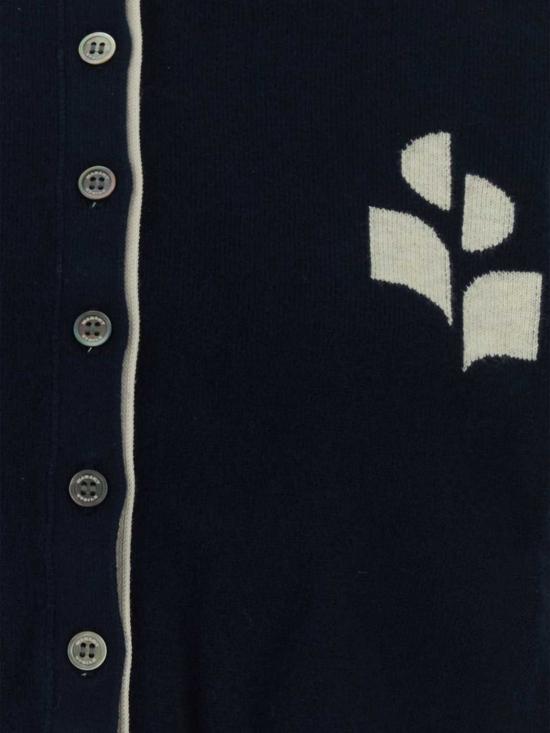 26FW 이자벨마랑에뚜왈 스웨터 26PCA0163FAD1L16E NVEC Navy - ISABEL MARANT ETOILE