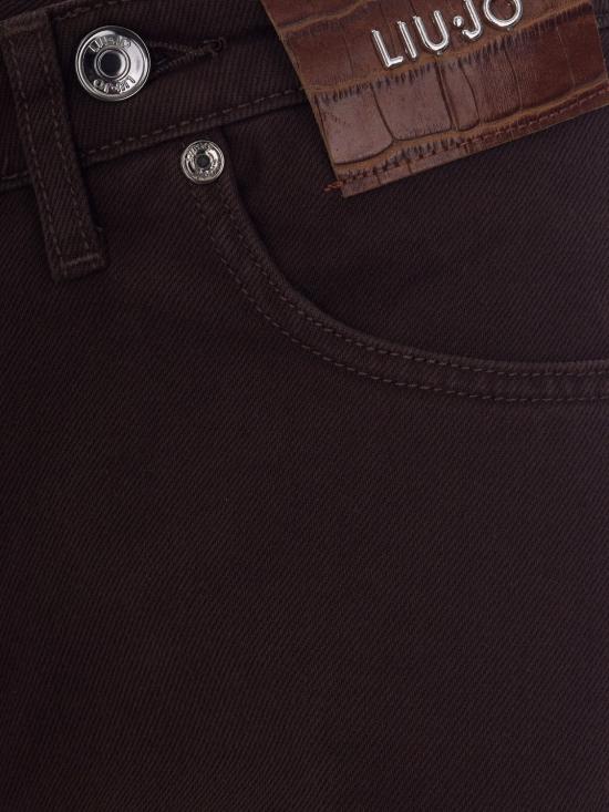 26FW 리우조 데님 팬츠 UF6160T581A 91106 Brown - LIU JO