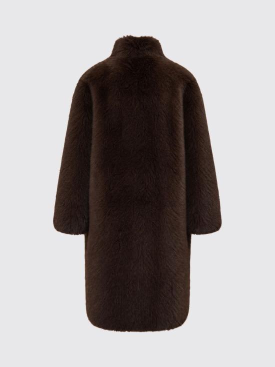 26FW 리우조 코트 WF6205E1136 X0787 Brown - LIU JO