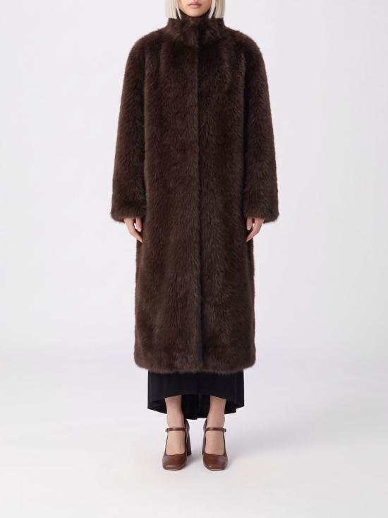 26FW 리우조 코트 WF6205E1136 X0787 Brown
