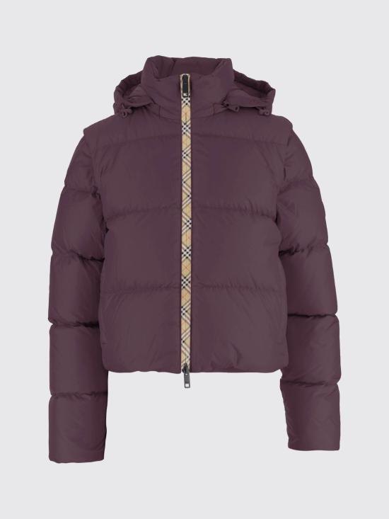 26FW 버버리 자켓 8129492 Burgundy - BURBERRY