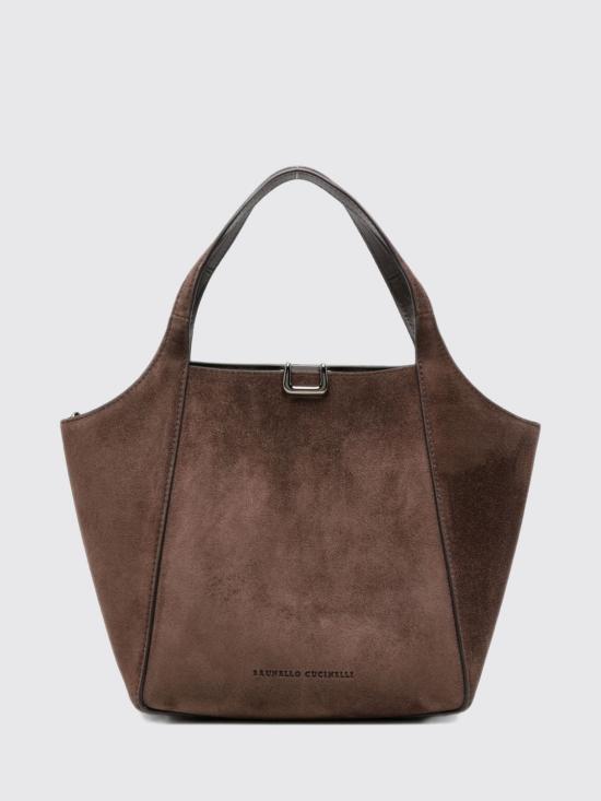 26FW 브루넬로 쿠치넬리 토트백 MBDLB2840 C9885 Cocoa