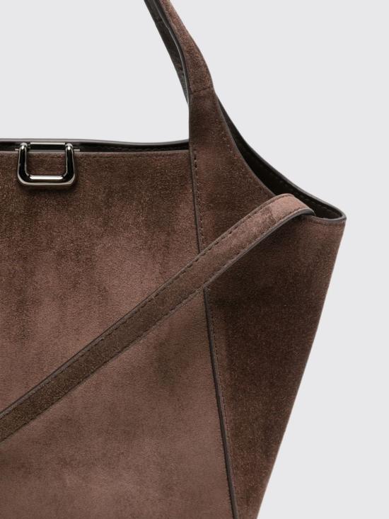 26FW 브루넬로 쿠치넬리 토트백 MBDLB2840 C9885 Cocoa - BRUNELLO CUCINELLI