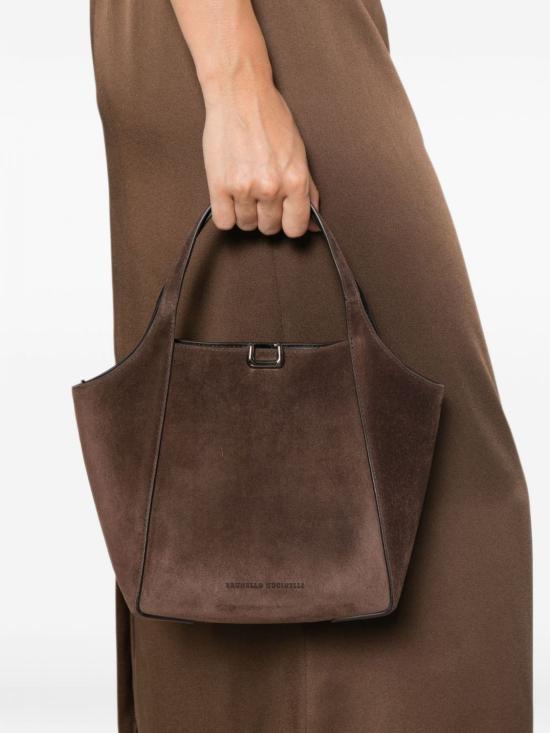 26FW 브루넬로 쿠치넬리 토트백 MBDLB2840 C9885 Cocoa - BRUNELLO CUCINELLI