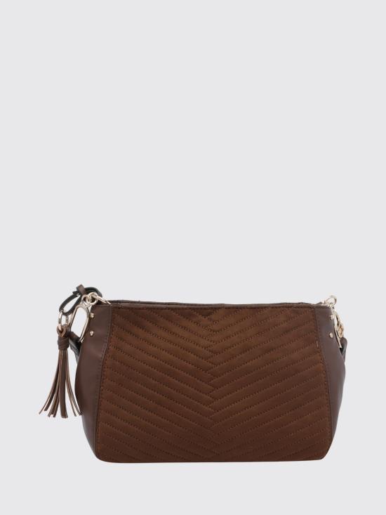 26FW 리우조 크로스백 AF6187T760A 09032 Brown - LIU JO