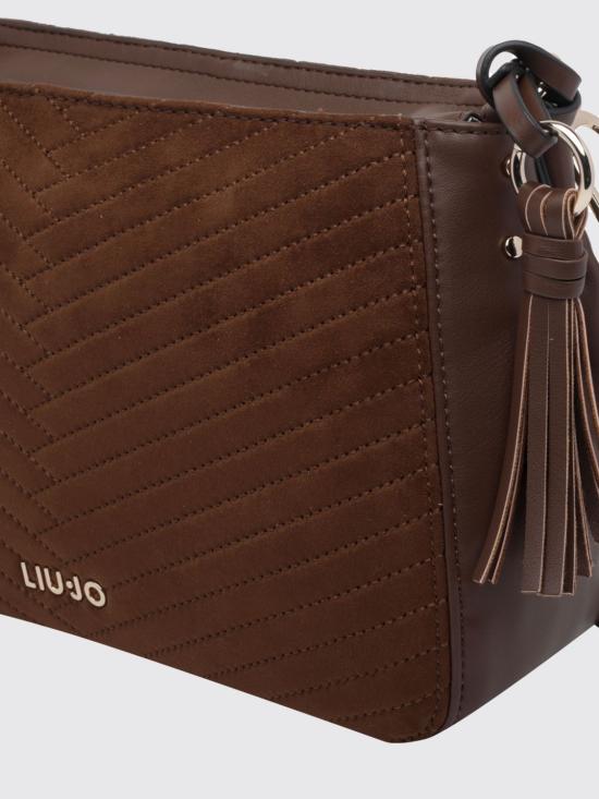 26FW 리우조 크로스백 AF6187T760A 09032 Brown - LIU JO