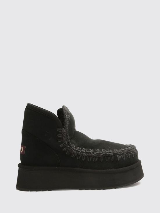 26FW 모우 부츠 681000A BKBK Black