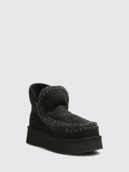 26FW 모우 부츠 681000A BKBK Black - MOU