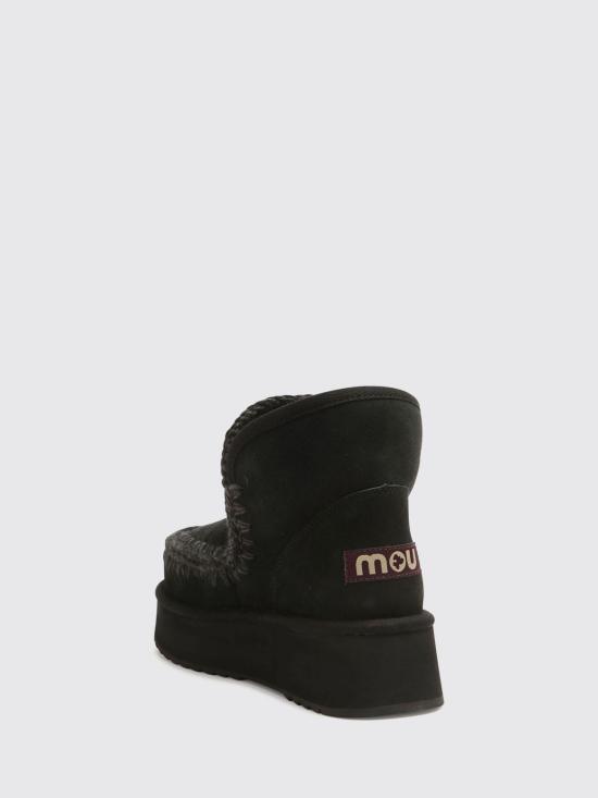 26FW 모우 부츠 681000A BKBK Black - MOU