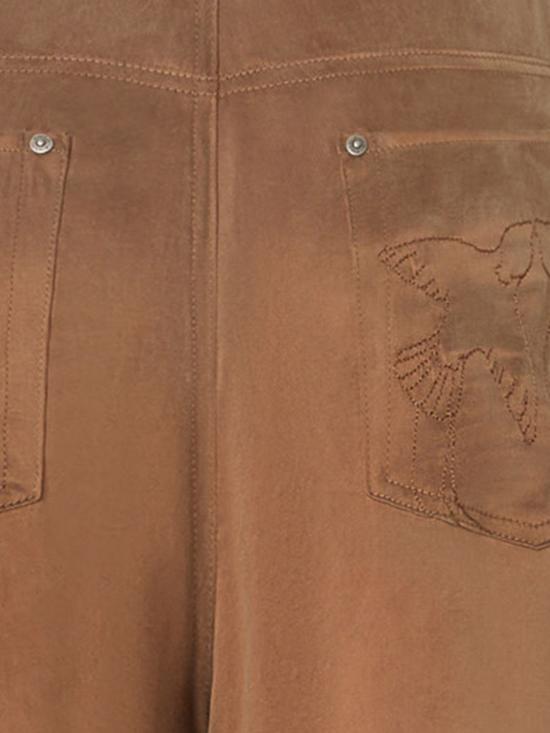 26FW 핑코 팬츠 107170A3F8 M10 Brown - PINKO