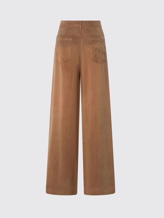 26FW 핑코 팬츠 107170A3F8 M10 Brown - PINKO
