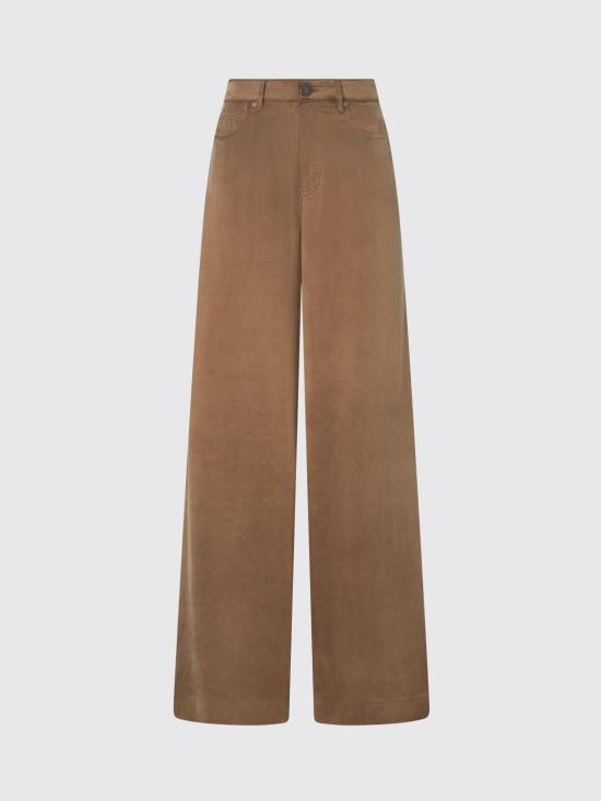 26FW 핑코 팬츠 107170A3F8 M10 Brown - PINKO