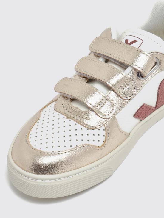 26FW [키즈] 베자 스니커즈 CV0521769 White - VEJA