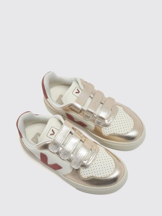 26FW [키즈] 베자 스니커즈 CV0521769 White - VEJA