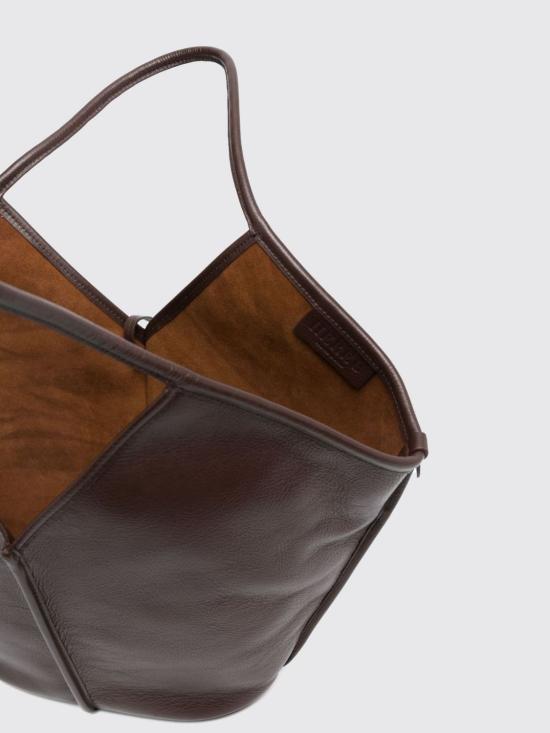26FW 헤레우 숄더백 WBCALD DARK Brown - HEREU