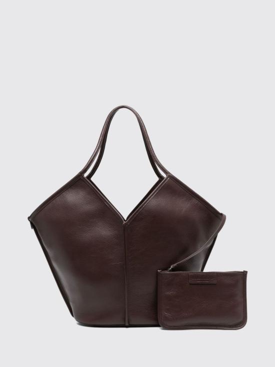 26FW 헤레우 숄더백 WBCALD DARK Brown