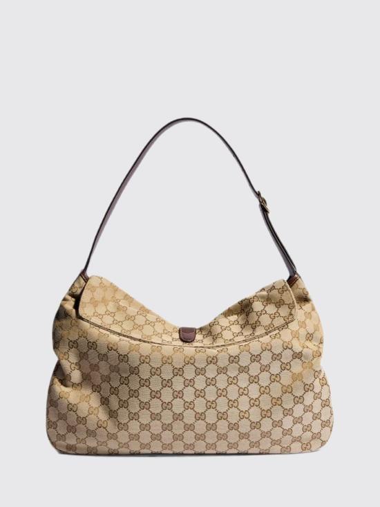 26FW 구찌 재키 플랩 라지 크로스백 A005ZIFAGGX 9651 Beige - GUCCI