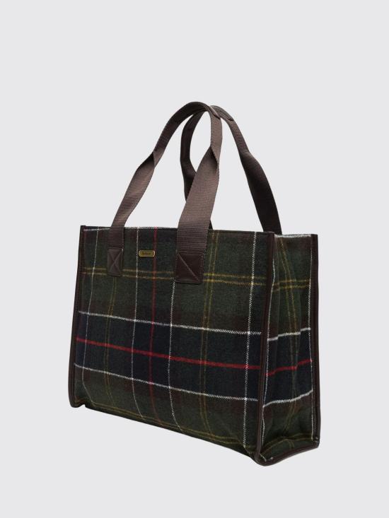 26FW 바버 토트백 LBA0424 OL91 Green - BARBOUR