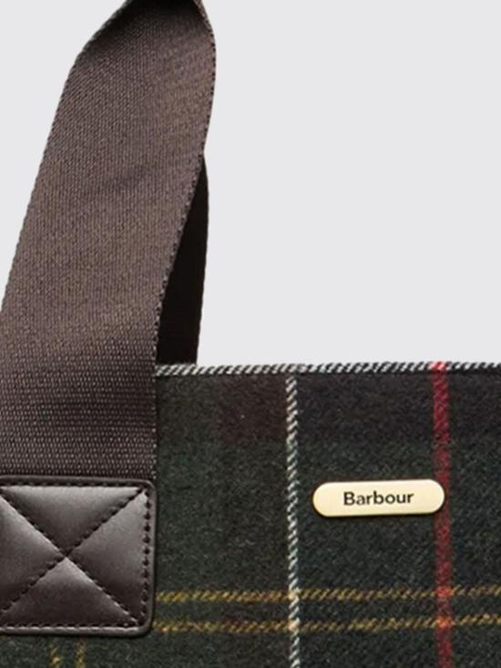 26FW 바버 토트백 LBA0424 OL91 Green - BARBOUR