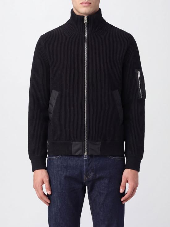26FW 사카이 스웨터 2604128M 001 Black