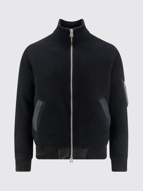 26FW 사카이 스웨터 2604128M 001 Black - SACAI