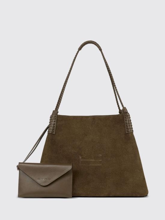 26FW 에트로 숄더백 WP1D0028AP343 V0282 Brown - ETRO