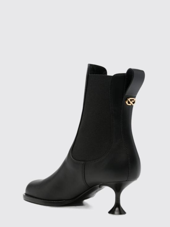 26FW 세르지오로시 부츠 B16600MMVN13130 1000 Black - SERGIO ROSSI
